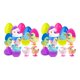 thumbnail image 4 of Huevos de Pascua rellenos con muñecos de peluche, regalos de fiesta, huevos rellenables, regalo conjunto de 16, 4 of 9