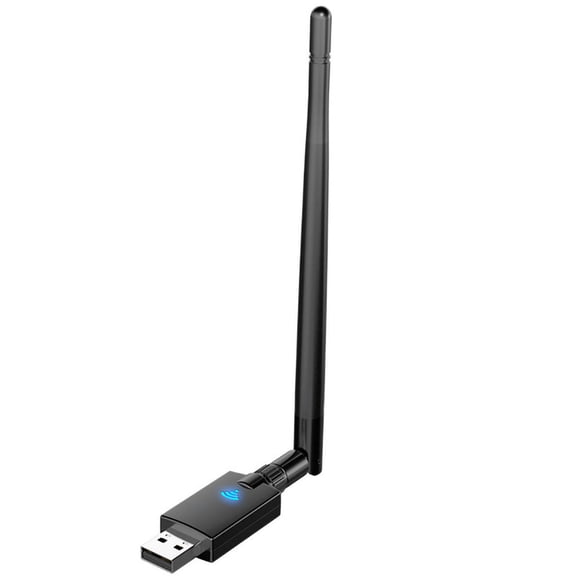 USB WiFi 6 Adapter, AX900M Bluetooth 5.4 USB Adapter, Dual Band 2.4G/5Ghz, WiFi 6 Adapter for Desktop PC Compatible with Windows 11/10