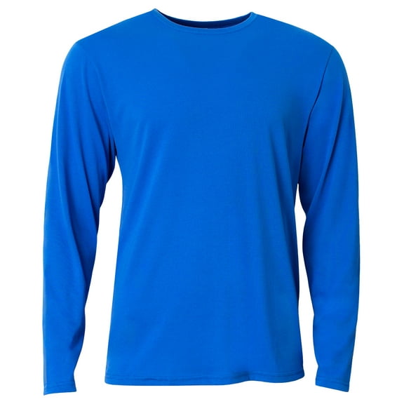 A4 Softek Long Sleeve Tee