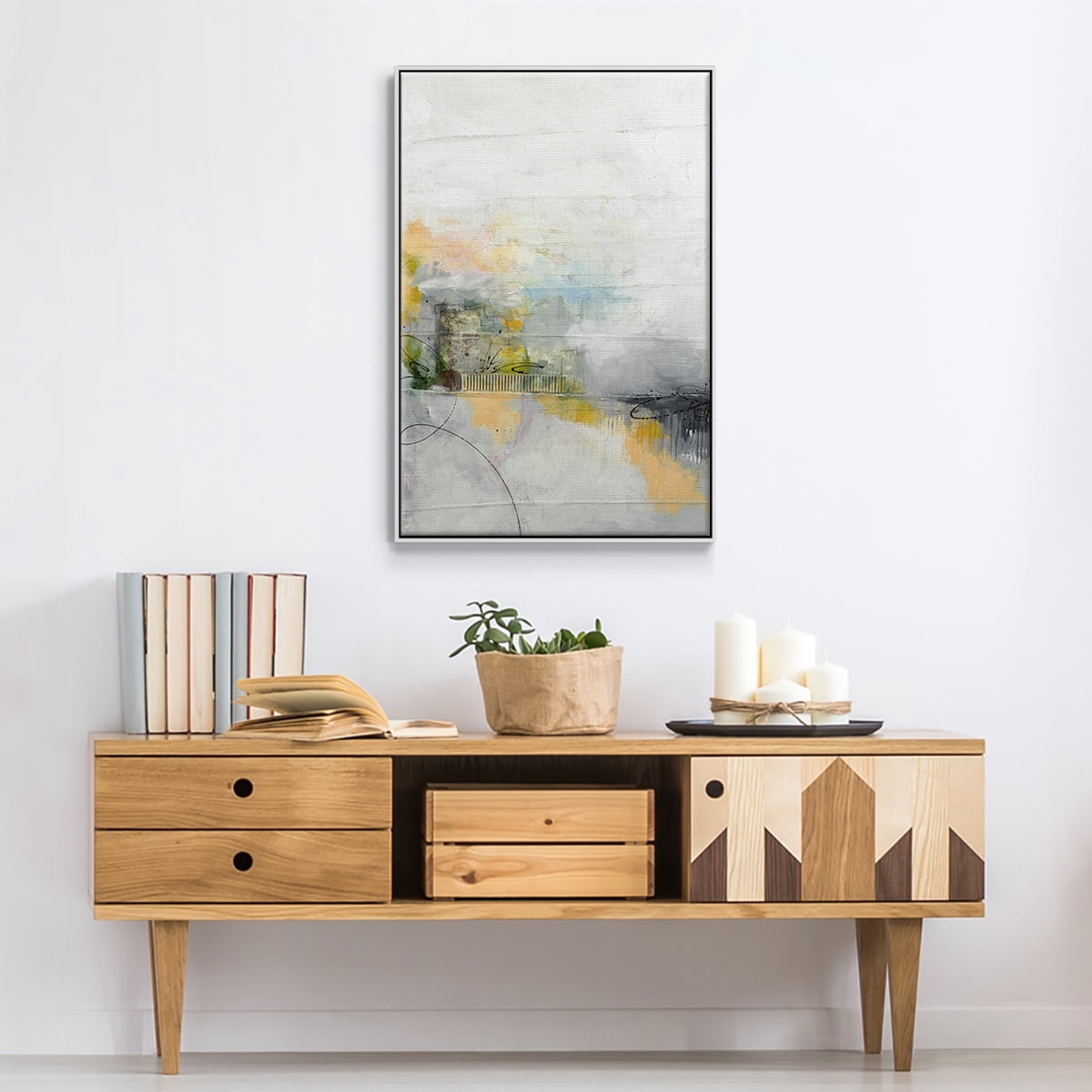 A Place of my Own Framed Premium Gallery Wrapped Canvas - Ready to Hang