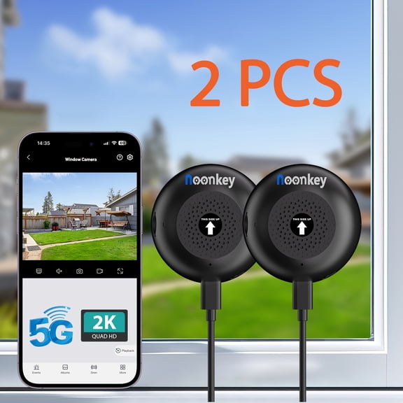 Window Security Camera