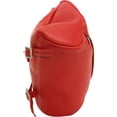 thumbnail image 4 of Le Donne Leather U-Zip Mini Backpack LD-030, 4 of 5