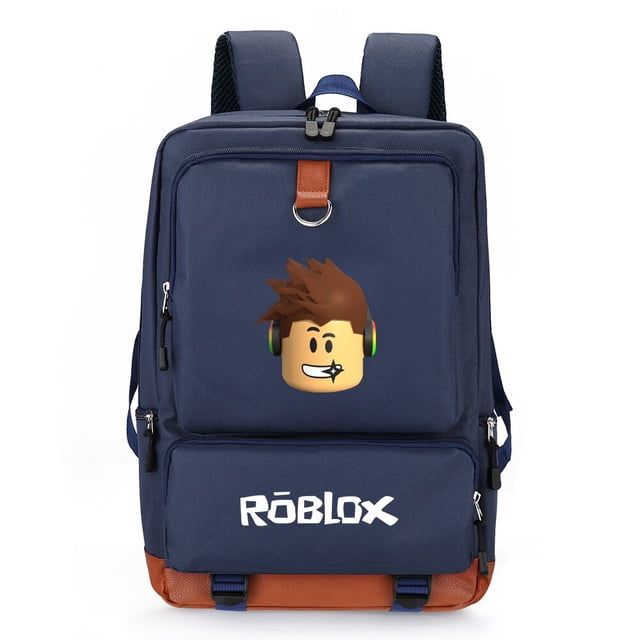 Roblox mochila escolar para adolescentes, niñas, niños, mochila de viaje para estudiantes, bolso de hombro para computadora portátil, regalos para niños