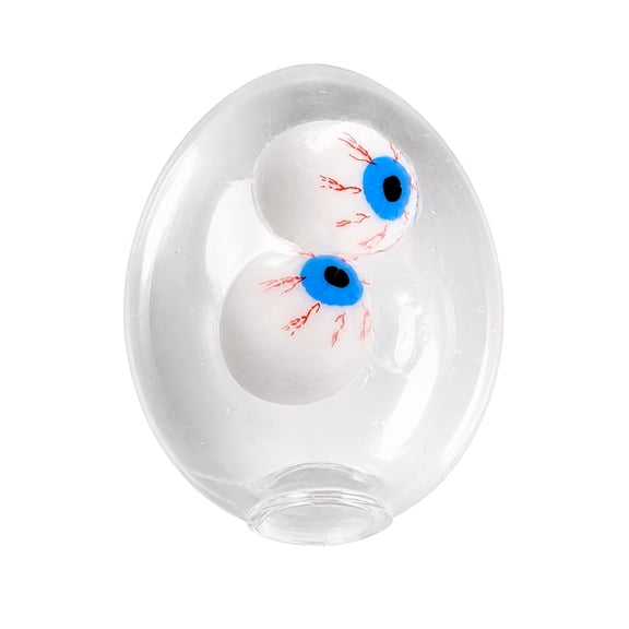 Eyeball Stress Toy Squishy Water Filled Fidget Ball for Anxiety Relief Halloween Party Prank Decompression Office Travel