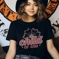 thumbnail image 3 of Child of God Graphic T-Shirt for Men and Women Faith Christian Tee, White, Size 2XL, 3 of 6