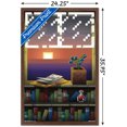 thumbnail image 2 of Minecraft - Window Wall Poster, 22.375" x 34" Framed, 2 of 4