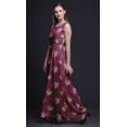 thumbnail image 4 of Bimba Floral Printed Women Sleeveless Gown Chic Style Long MaxiÂ&nbsp;Dress-X-Small, 4 of 5