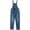 Blue-2470, variant on KIDSCOOL SPACE Big Girls Jeans Overalls,3 Buttons Ripped Elastic Band Inside Denim Jumpuit,Blue,9-10 Years