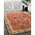 thumbnail image 2 of Ahgly Company Indoor Rectangle Abstract Red Abstract Area Rugs, 2' x 3', 2 of 6
