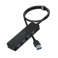 thumbnail image 2 of Jeaxin USB Hub 3.0, 4 Puertos Tipo A USB Splitter para Laptop, Multi U, 2 of 2