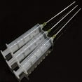 thumbnail image 5 of 3 Pack 20ml Industrial Plastic Syringes with Blunt Luer Lock Needle 4 Inch for Scientific Labs, Glue Application, Measuring, Refilling and Transfering Liquids$$Office, 5 of 6