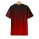 thumbnail image 5 of Blusas de Manga Corta para las Mujeres, Moda Impresa Cuello Redondo Camiseta Casual Top Hecho de Cómodo Estante de Algodón de Imitación para Todas las Estaciones, Blusas de Algodón para las Mujeres, 5 of 5
