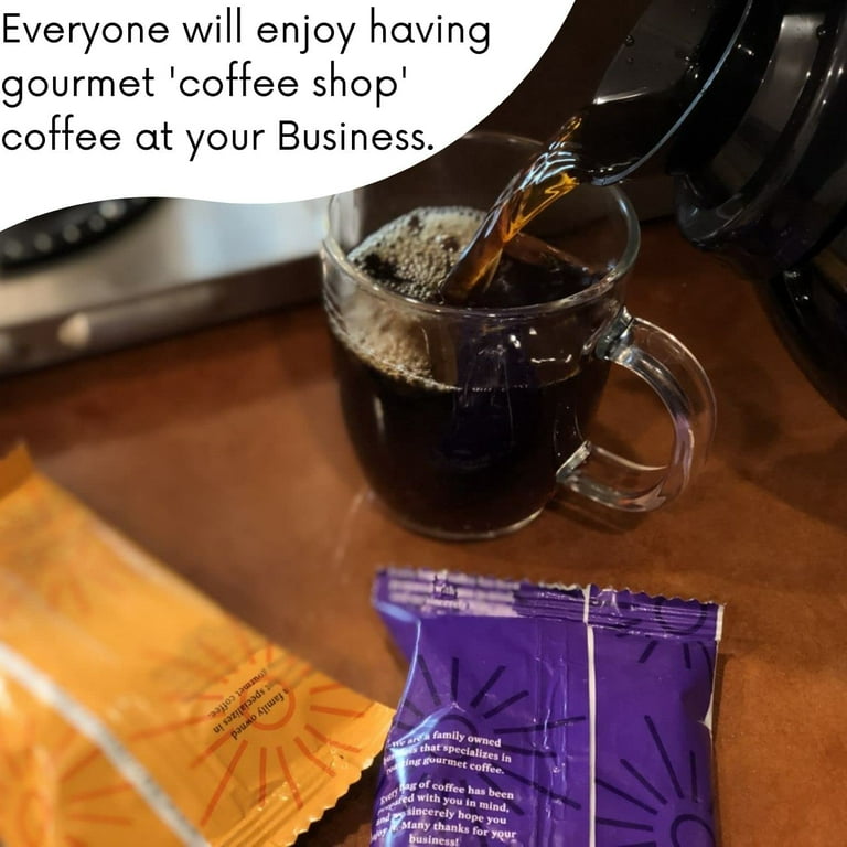 12 cup coffee packets hot sale