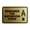 Brushed Gold, variant on Signs ByLITA Classic Framed Remember The Bathroom Song Sign (Brushed Gold) - Small