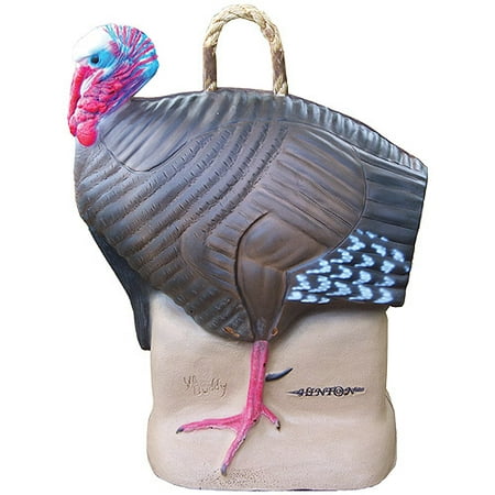 Yo Buddy Turkey Archery Target (11 Pounds/19-Inch x 11-Inch x 24-Inch, Multi)