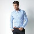 thumbnail image 2 of Kustom Kit Mens Premium Non Iron Long Sleeve Shirt, 2 of 5