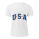 thumbnail image 4 of Tops para hombre, blusas y camisas de cuello redondo y manga corta para hombre, blusas casuales de moda con cuello redondo y estampado para hombre, blusas de poliéster para hombre., 4 of 5