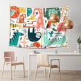 thumbnail image 2 of XMXT Wall Tapestry Hanging, Creative Animal Illustration Wall Decor Tapestry for Bedroom Living Room Dorm, 60 x 40 inches, 2 of 9
