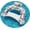 Blue, variant on Pool Floats Adult, Inflatable Pool Float Chair with Cup Holder and Handles, U Shaped Floating Lounge Seat for Pool Lake Beach Party, 39 x 30 in, 220 lb