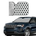 thumbnail image 4 of Bingfone Soccer Car Windshield Sun Shade Protector Keep Your Vehicle Cool Sun Shield Visor Cover Foldable-Small, 4 of 9