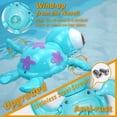 thumbnail image 2 of Bath Toys DUCKBOXX XX, tortugas marinas que nadan con cuerda, 18 millones o más (azul), 2 of 6