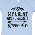 thumbnail image 4 of Inktastic My Great Grandparents Love Me Boys or Girls Baby Bodysuit, 4 of 5