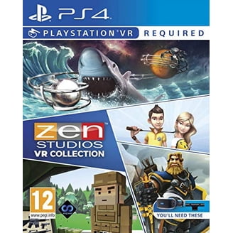 PSVR プレステVR + ソフト Perp Games, VR Mountain Racing, RUSH PSVR /PS4, Multiplayer