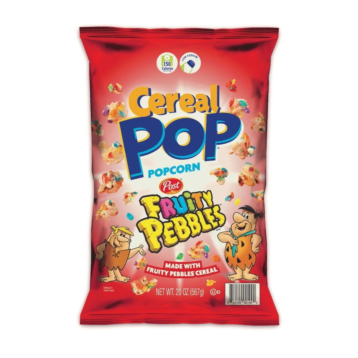 Cereal Pop Fruity Pebbles Popcorn (20 Ounce)