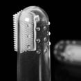 thumbnail image 3 of MAOWW Soft Pet Doigt Brosse à dents Brosse de chien Bad haleine Tartare Tartail Brosse Tartare Dents Soins Chien Dog Nettoyage Brosse, 3 of 7