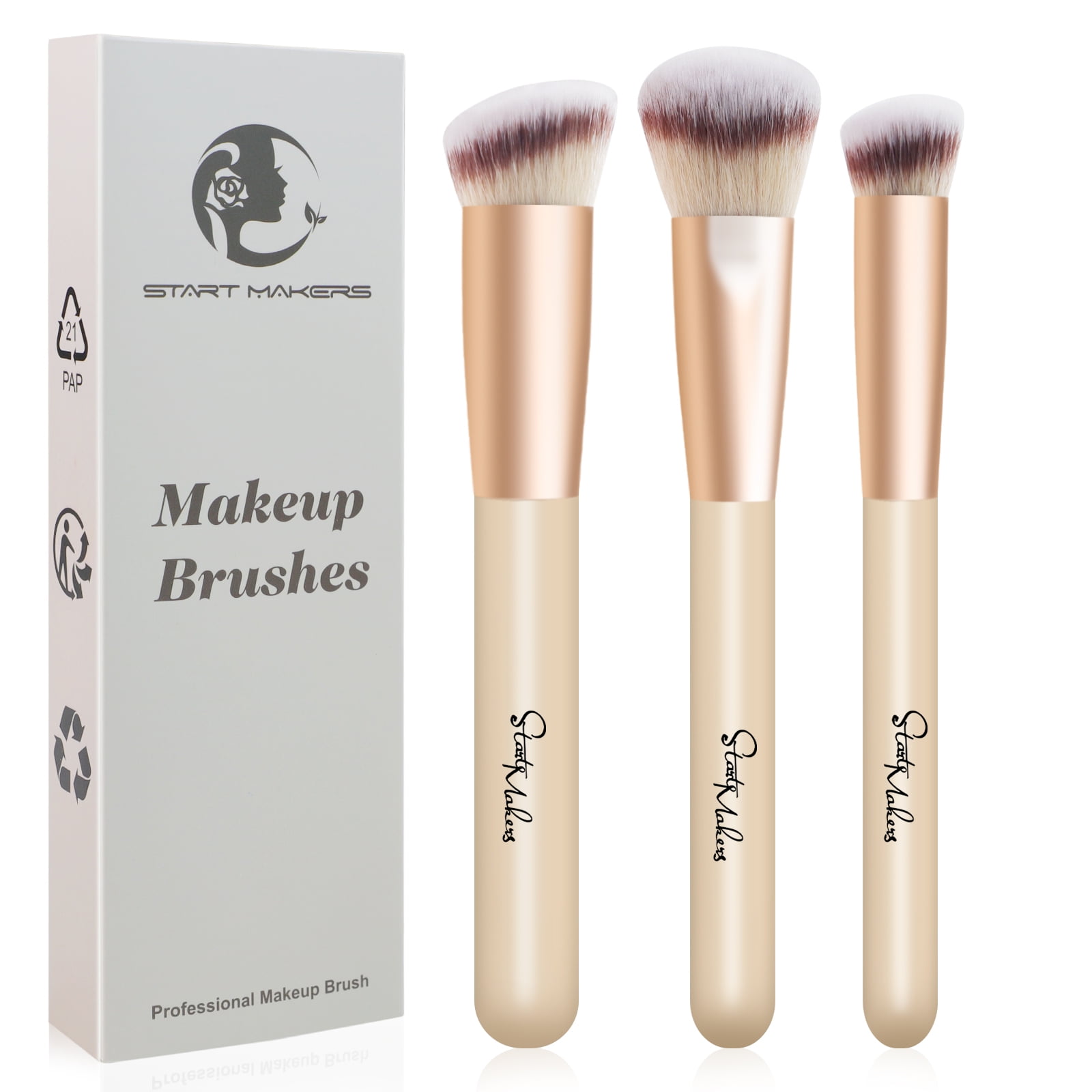 Jerome Alexander MagicMinerals AirBrush Foundation, 2 Piece Set