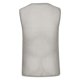 thumbnail image 4 of pstuiky Camiseta sin mangas para hombre, Blusa sin mangas con cuello redondo y diseño de red de pesca ahuecada para hombre Chaleco de hombre l, 4 of 6