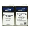 thumbnail image 1 of TotalBoat 6 Lb Density Expanding Foam Kit, 2 Part Closed Cell Polyurethane Liquid Foam for Boat Flotation, Casting, Carving, Sculpture, Reinforcement and Void Filling (2 Quart Kit), 1 of 1