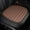 Brown, variant on Generic Seat Bottom Cover, Front Driver or Passenger Seat Cushion with Pocket, Universal Breathable Comfort Auto Seat Protector Mat