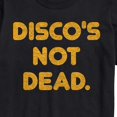 thumbnail image 3 of Instant Message - Discos Not Dead - Men's Short Sleeve Graphic T-Shirt, 3 of 6