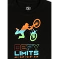 thumbnail image 2 of Athletic Works Boys Graphic Tee, Sizes 4-18 & Husky, 2 of 5