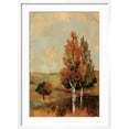 thumbnail image 2 of Art.com Autumn Hills III Art Print by Silvia Vassileva, White Frame Wall Art, 21" x 29", 2 of 5