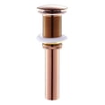 thumbnail image 3 of Desagües Del Fregadero Desagüe de lavabo Tipo de prensa Tapón de fregadero Escurridor Solapa universal Suministros de ducha de baño Hugtrwg Libre de BPA, 3 of 7
