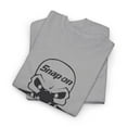 thumbnail image 5 of Snap On Tool Skull Black White Workwear Merch Inspired Design Cotton Tee - Sport Grey / 2XL, 5 of 5