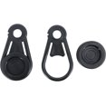 thumbnail image 2 of 20 uds. de pinzas de lona móviles compatibles con camping, tienda, toldo, pancarta, lonas y láminas de plástico para exteriores Afortunado Sencillez, 2 of 5