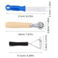 thumbnail image 2 of Moluckfu 1Jgo Kit Profesional Para Reparación Rápida De Llantas Con De Y Rodillo Para, 2 of 8