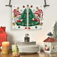 thumbnail image 2 of SOME THING Gnomes Xmas Trees Christmas Kitchen Towels Dish Towels, 18x26 Inch Daily Seasonal Winter Decoration Hand Towels Set of 2, 2 of 6