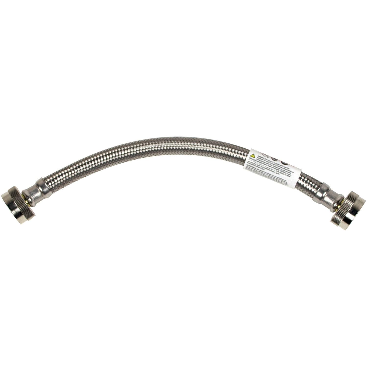 Certified Appliance Accessories STMKIT2 Braided Stainless Steel Steam Dryer Installation Kit with Elbow, 5ft