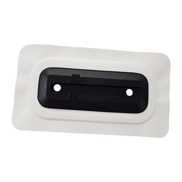 Lipstore Accessoires de Base d'Ailette Centrale pour Longboard Paddle Board Paddleboard Blanc