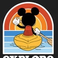 thumbnail image 3 of Disney - Mickey Kayak Explore - Men's Crew Fleece Sweatshirt, 3 of 5