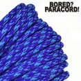 thumbnail image 1 of Bored Paracord Brand 550 lb Type III Paracord - Chill 1000 Feet, 1 of 1