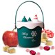 thumbnail image 4 of FLhrweasw Cubo Navideños Con Asa Cubos Regalos Navideña (muñeco Nieve Verde Redondo), 4 of 9
