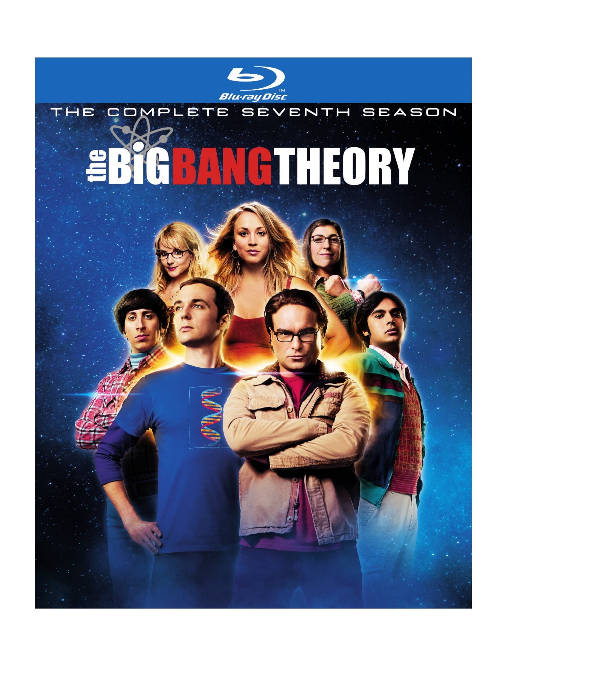 The Big Bang Theory Season 1-6 DVD Set - Walmart.com