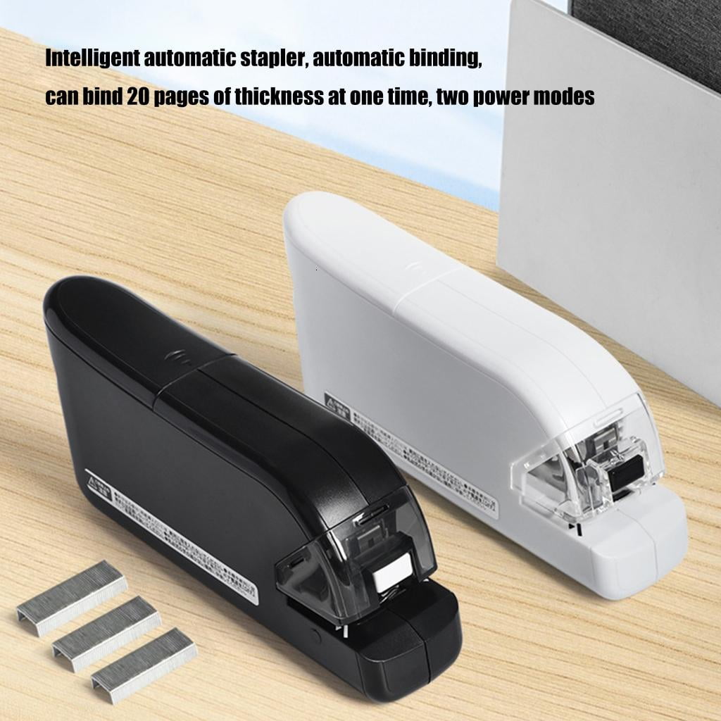 Giaone Cordless Electric Stapler 20 Sheets Capacity USB/Battery Powerer For Office