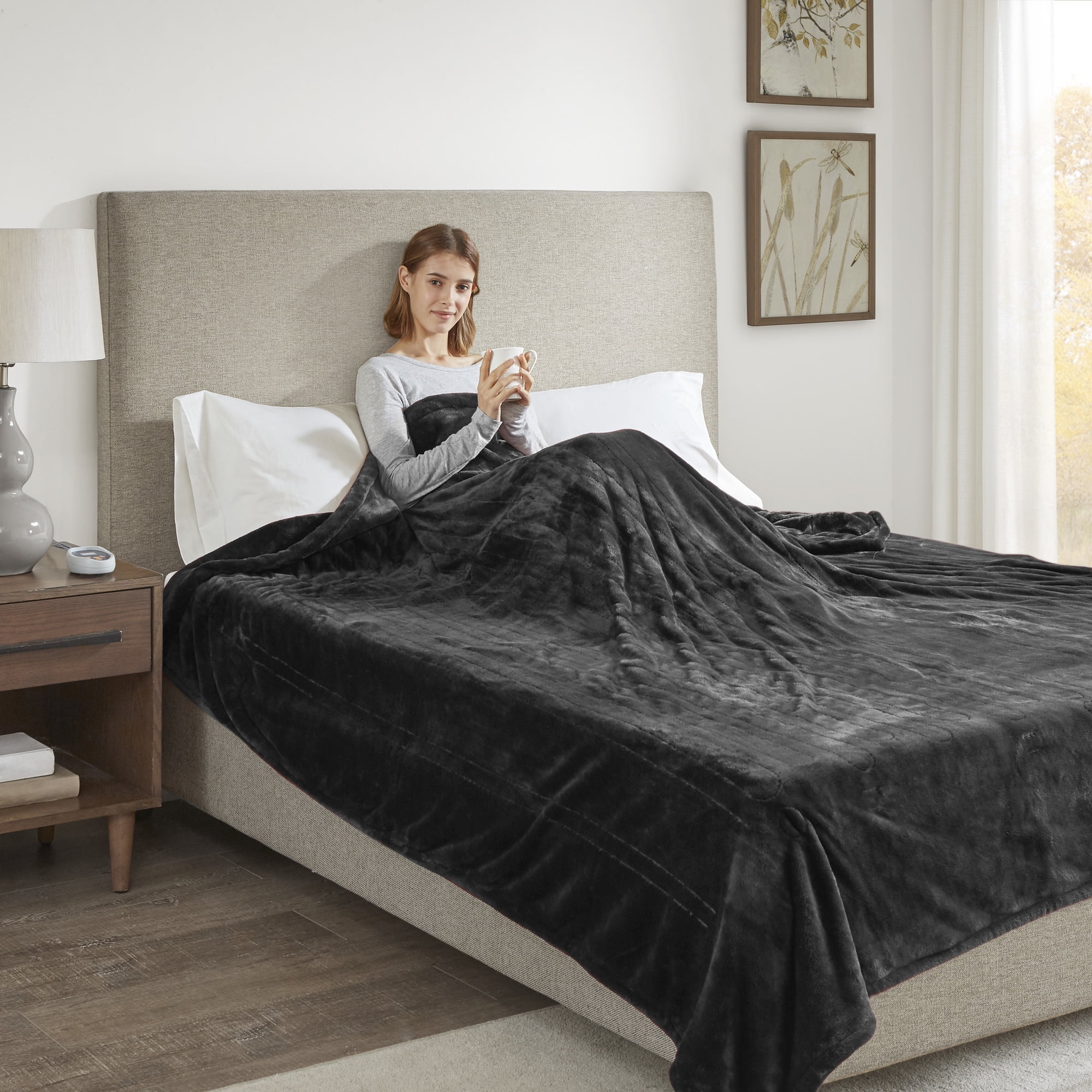 Queen size heated blanket walmart hotsell
