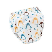 SPRING PARK Baby Infant Training Pant Washable Reusable Swim Adjustable Diapers For Kids